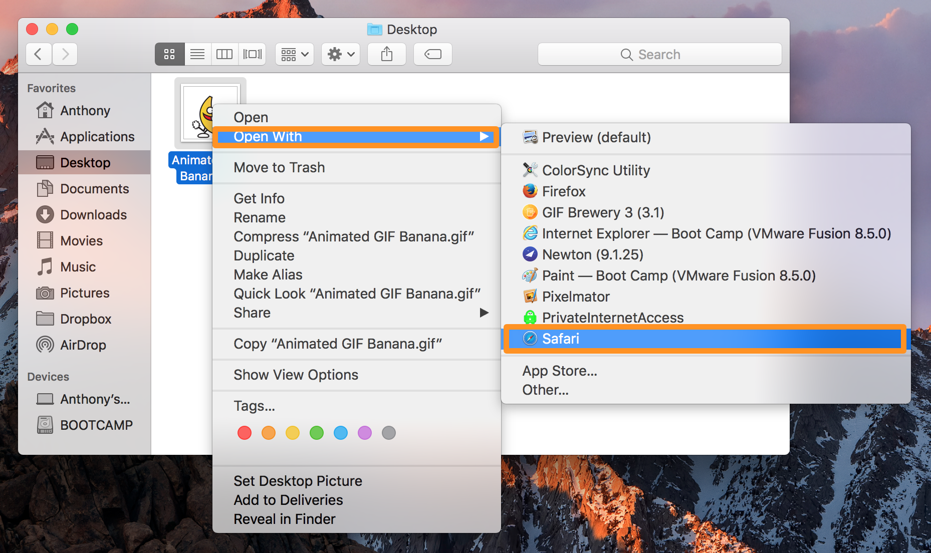download a gif on mac